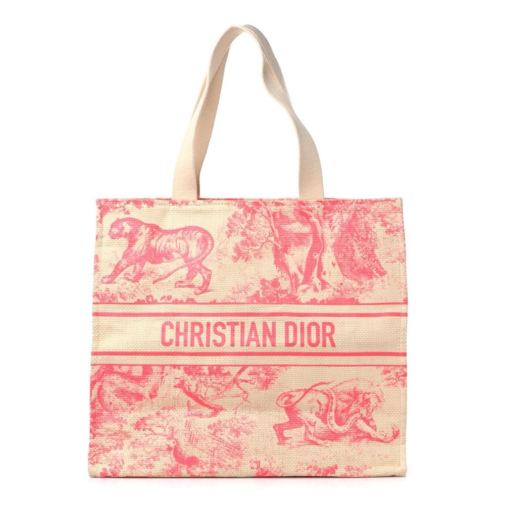 🩷 Christian Dior Beauty straw rattan raffia beach bag 🩷